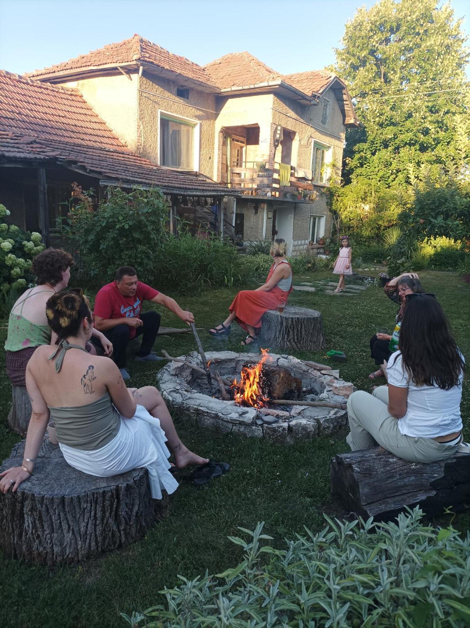 Bilkarskata Kashta Gorsko Slivovo Exterior foto